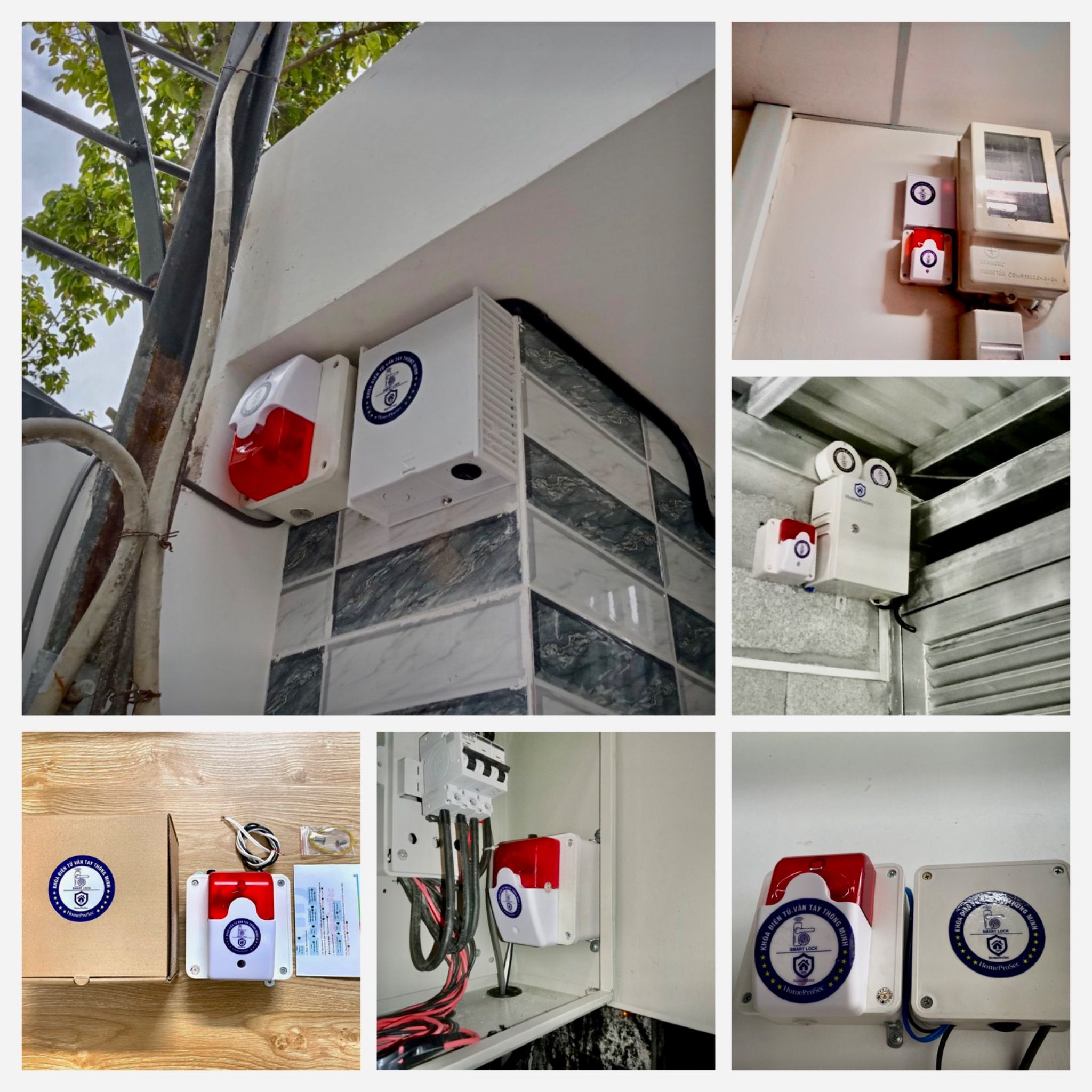 BỘ BÁO ĐỘNG QUÊN ĐÓNG CỬA HPS- BD04