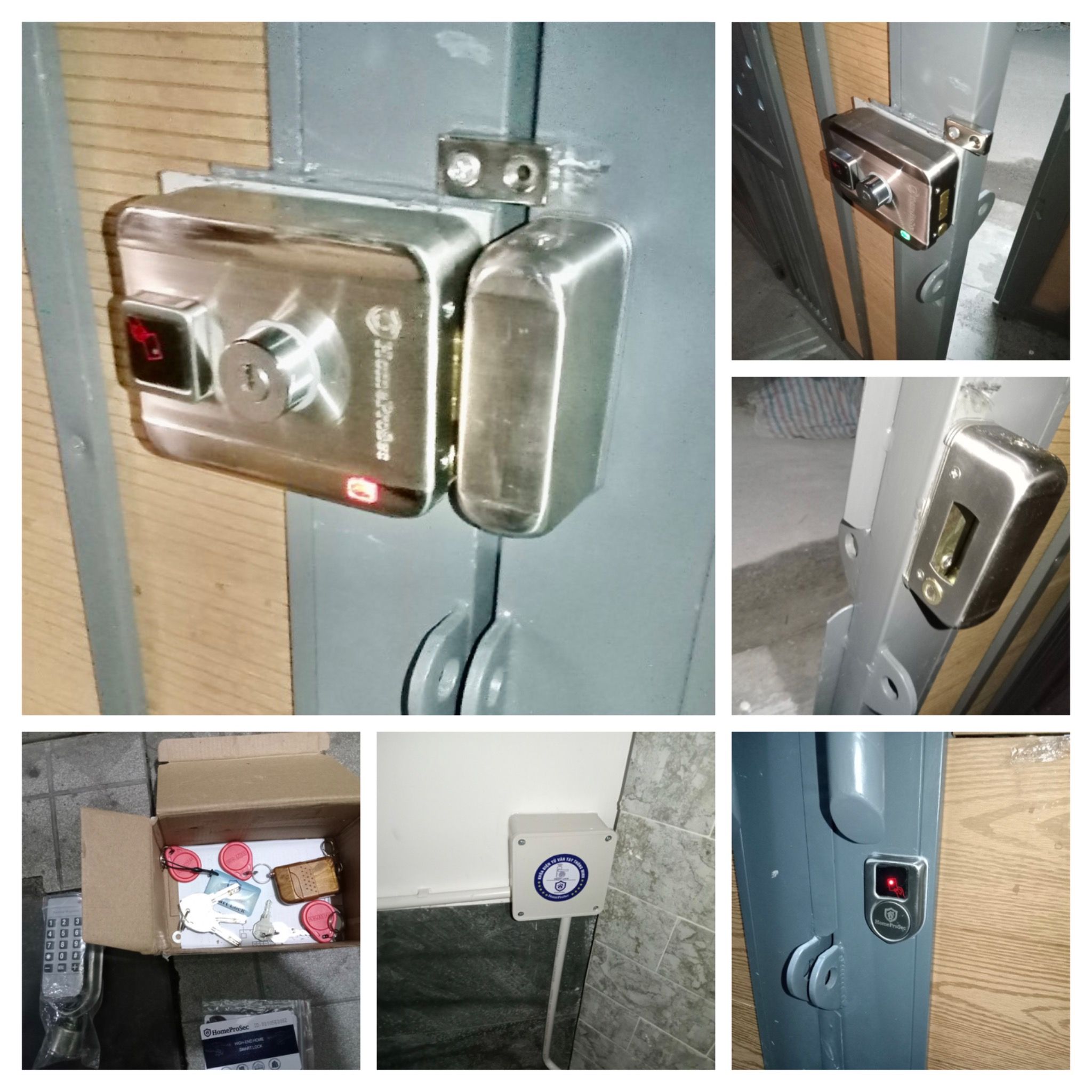 Khóa cổng Thẻ từ inox HPS- SLI BASIC 2A