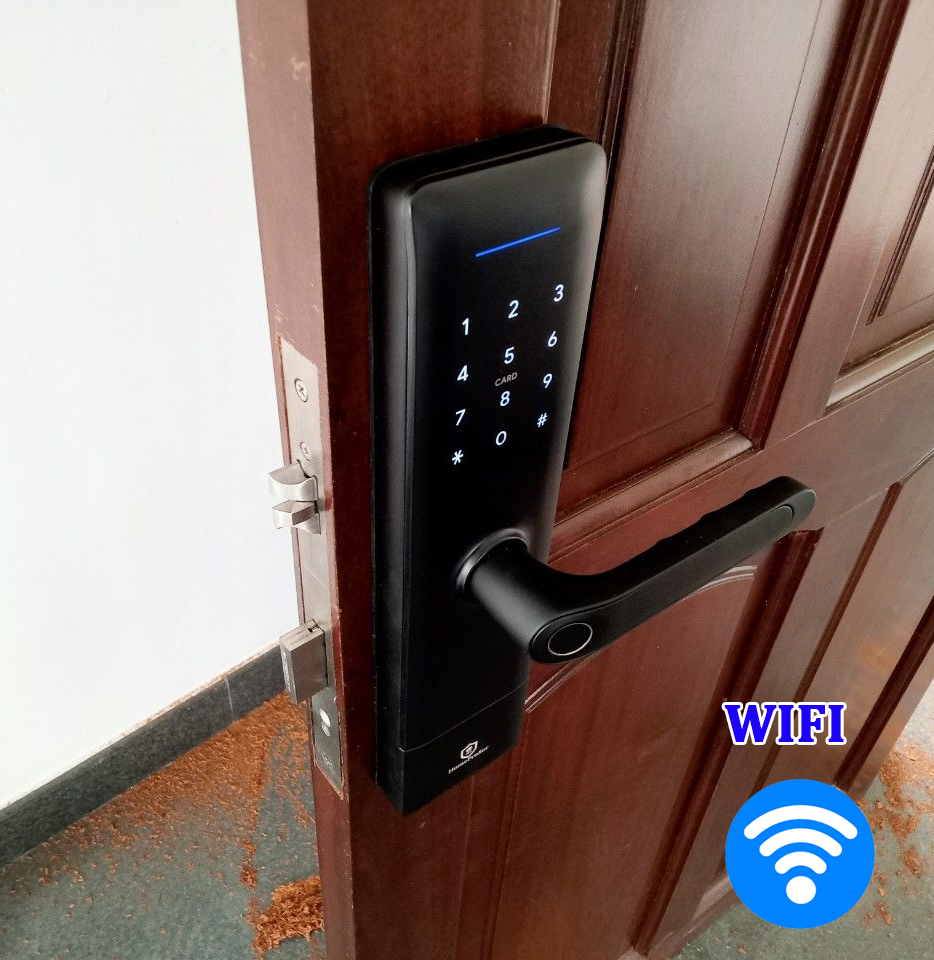 Khóa vân tay cửa gỗ HPS- 3325 TT (TTlock)