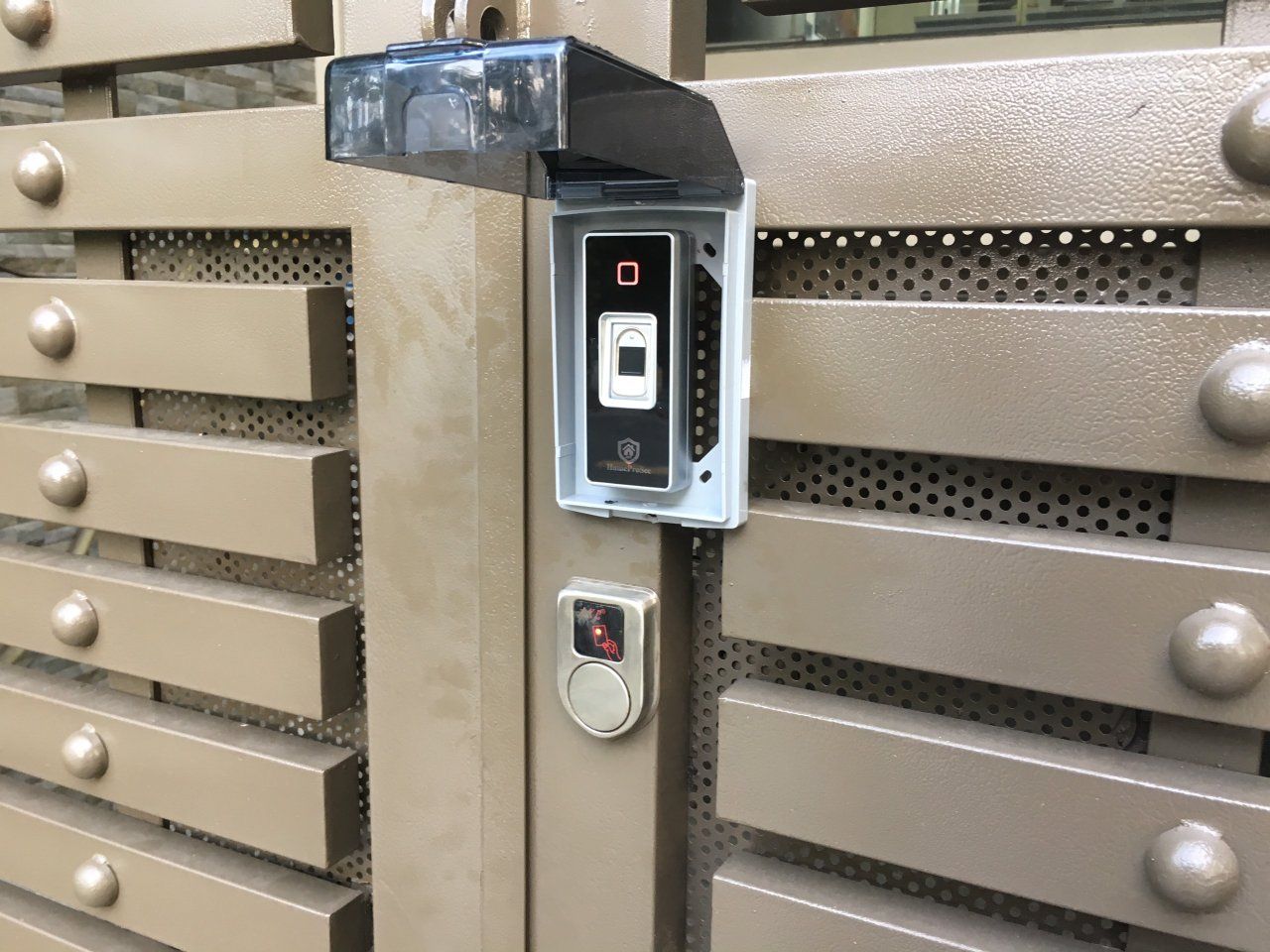 Bộ Khóa Từ Hút Vân Tay HPS- EMLPRO ( TF6P8 - UPS)