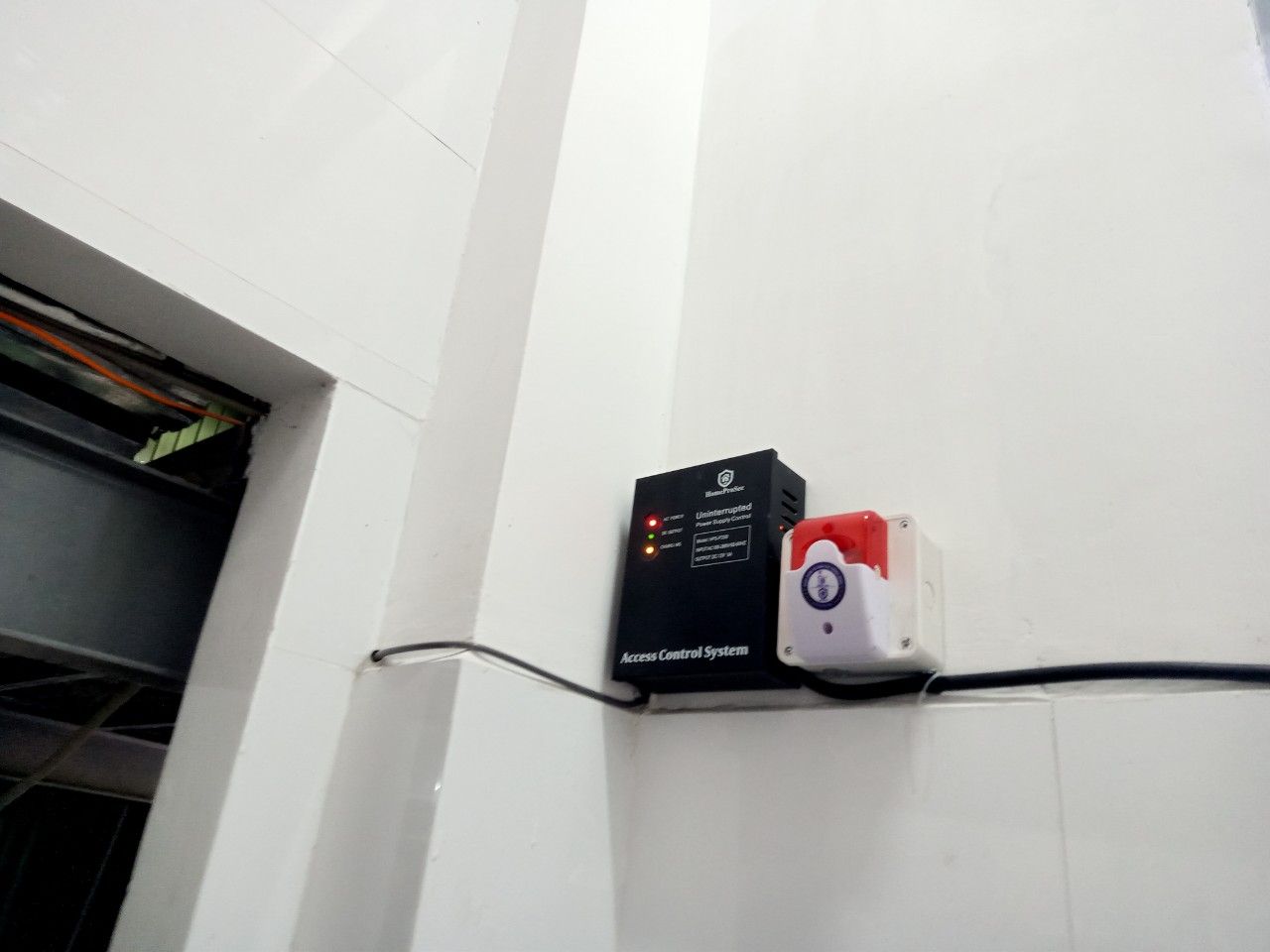 Khóa cổng vân tay 2 khóa HPS- F16V- 2L- FULL-1( UPS- R- BD- BOX)
