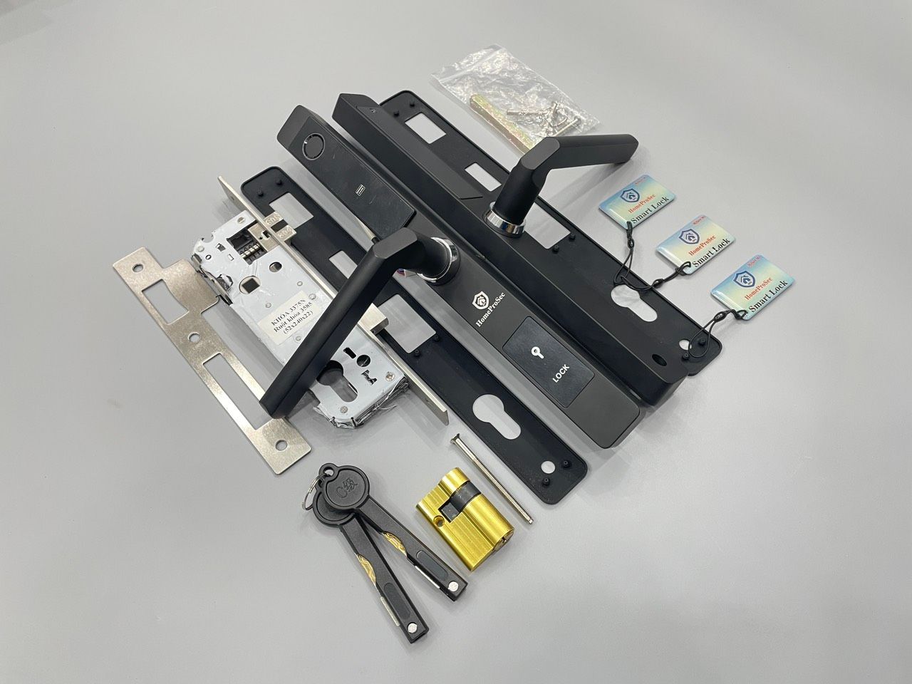 Khóa vân tay cửa nhôm HPS- 3375N (TTLock)