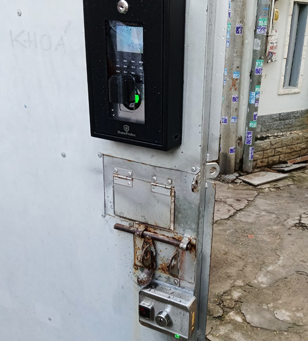 Bộ khóa cổng Vân Tay inox HPS- SLIPLus ( F19NP3)