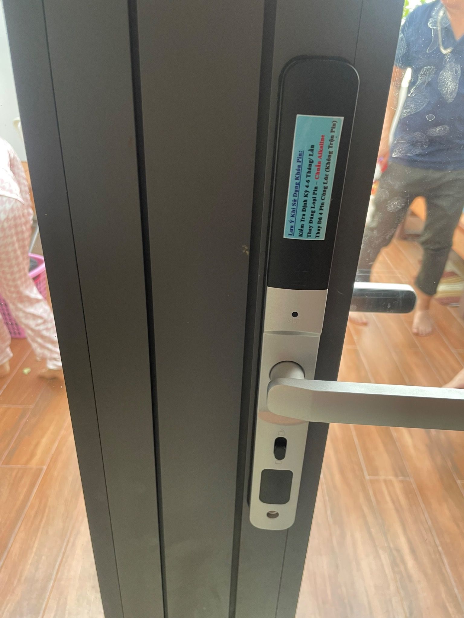  Khóa vân tay cửa nhôm HPS- 3376 (ttlock) 