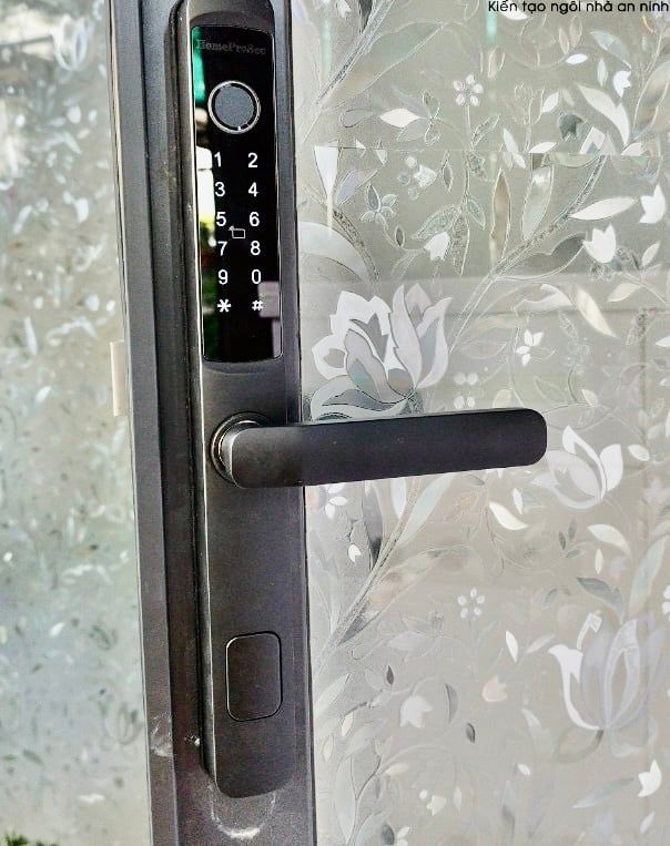  Khóa vân tay cửa nhôm HPS- 3376 (ttlock) 