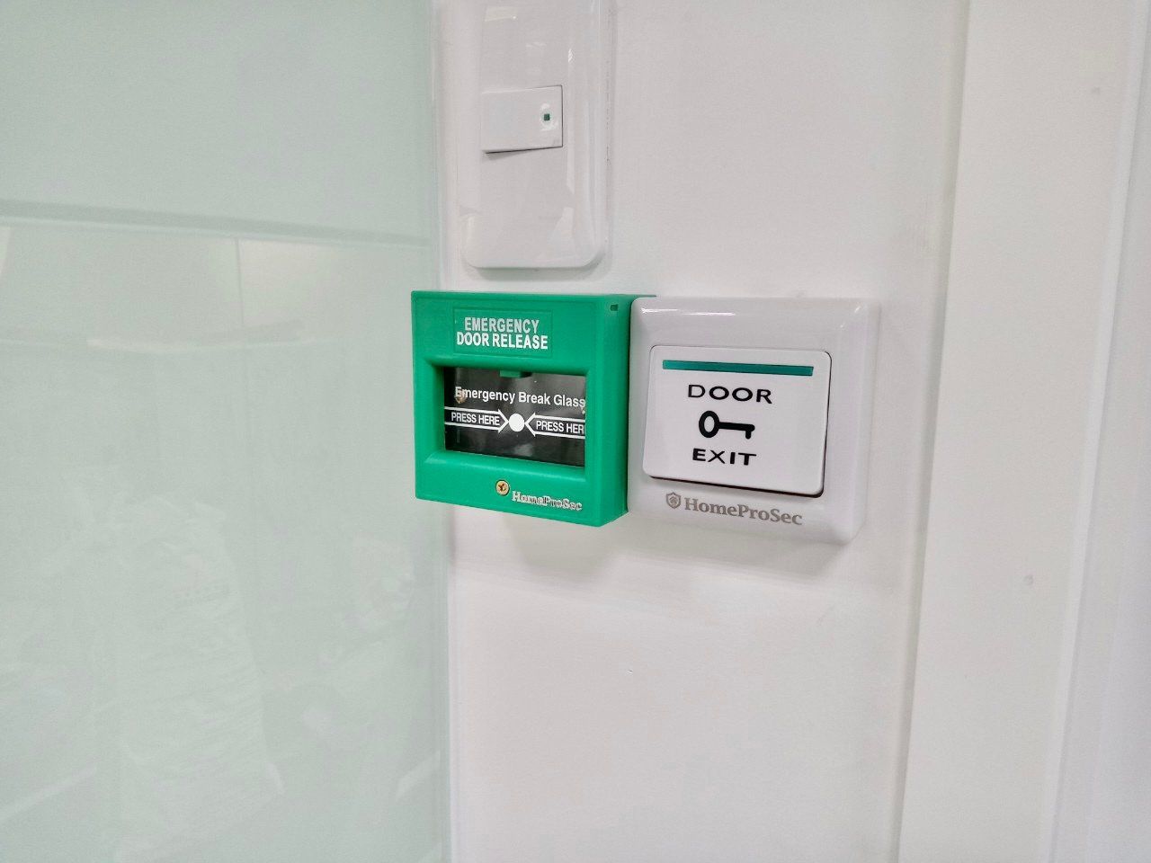 Bộ Khóa chốt thả Vân Tay HPS- EBLPLUS ( HF1P3)