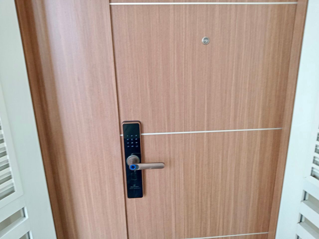 Khóa vân tay cửa gỗ HPS- 3327 (Tuya)