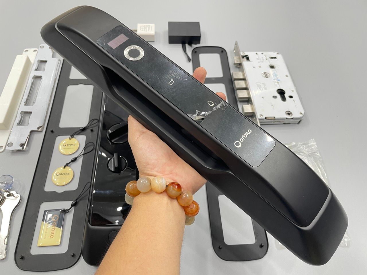 Khóa vân tay cao cấp HPS- P 8030