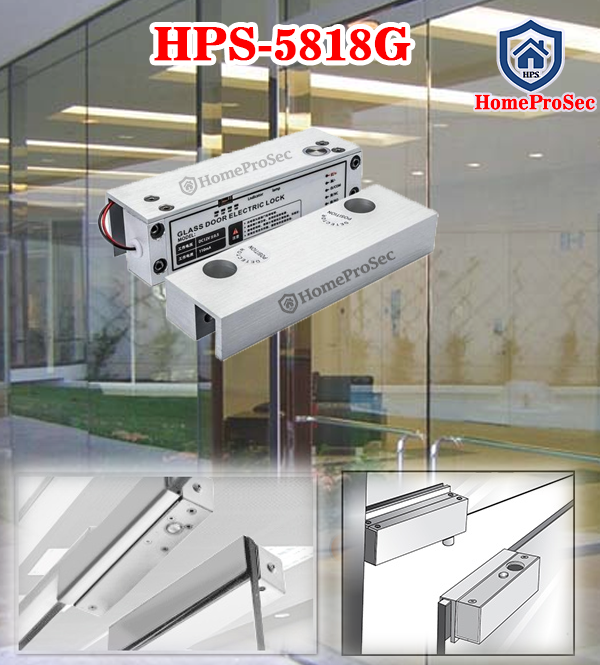Khóa kính cường lực HPS - 5818G