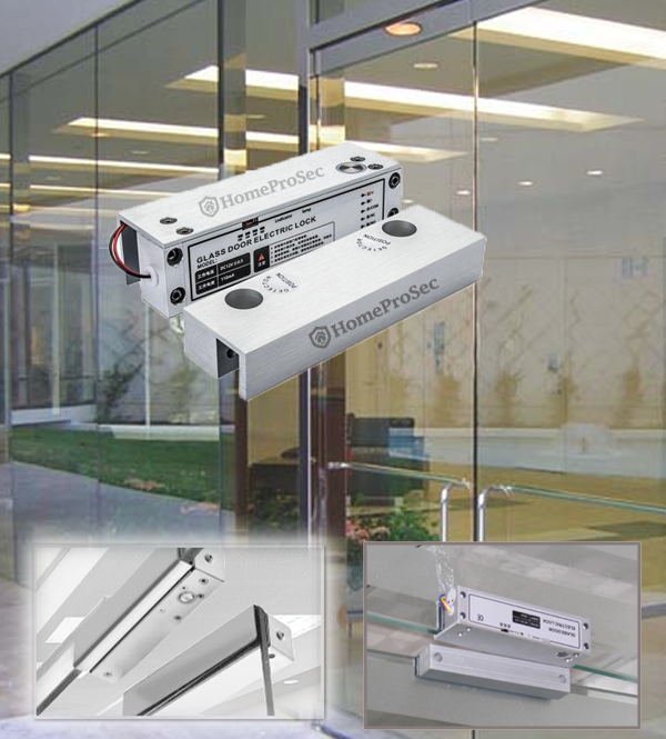 Khóa kính cường lực HPS - 5818G