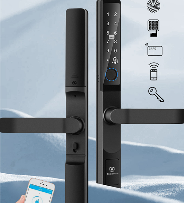 Khóa vân tay cửa nhôm HPS- 3371 ( TTLOCK)