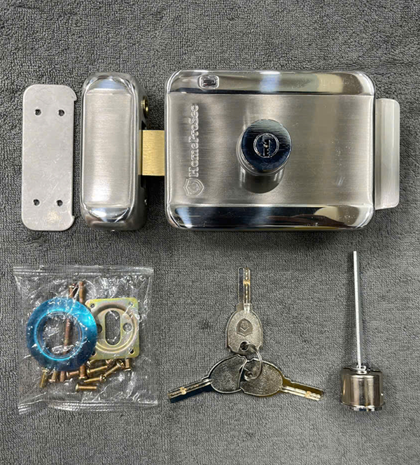 Khóa Cổng RIM LOCK Ngoài trời INOX HPS - RIM H (Có tay cầm)