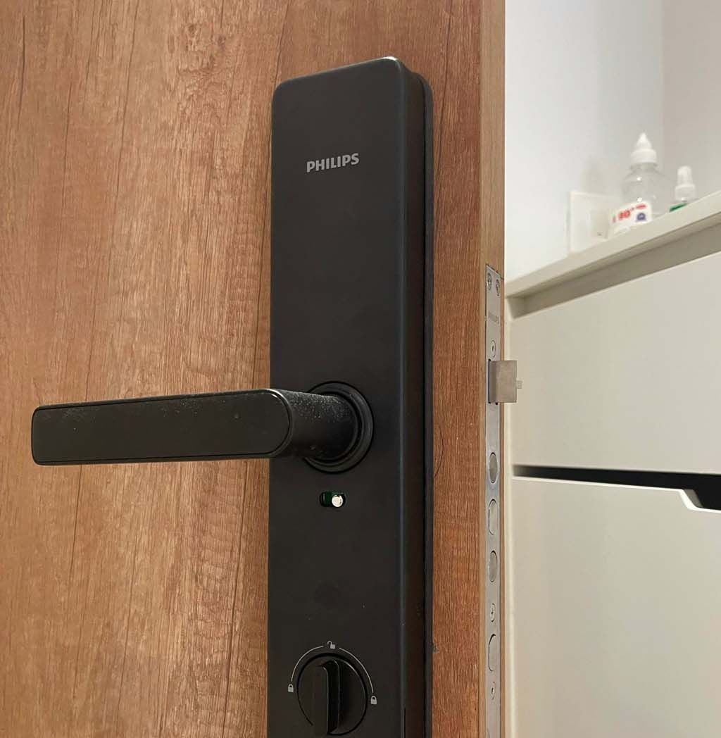 Khóa cửa vân tay cao cấp Philips DDL 603E