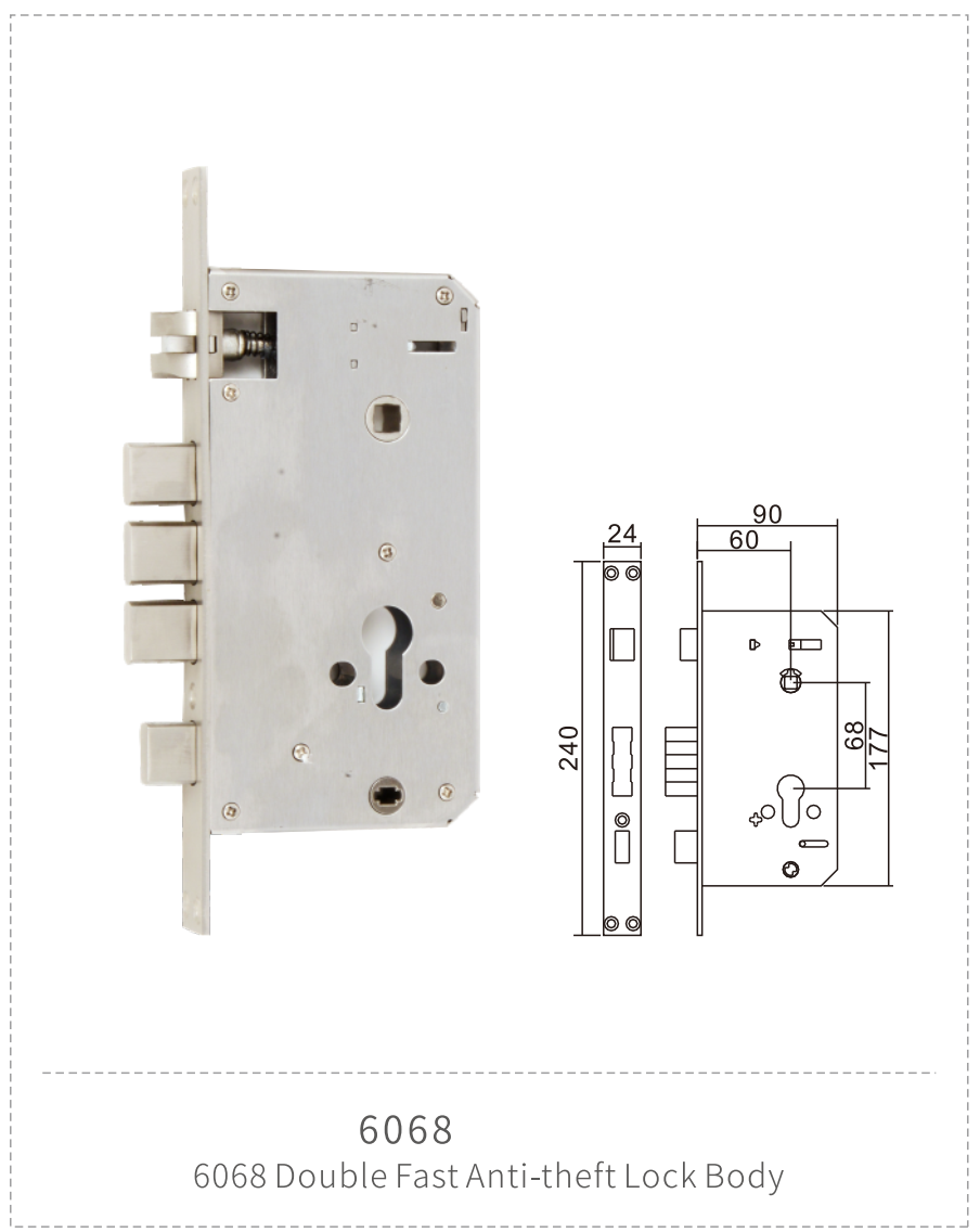  Khóa vân tay cao cấp HPS- P 8018- Orbita 