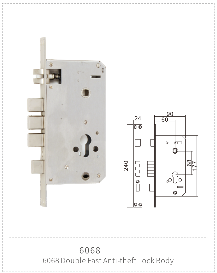 Khóa vân tay cửa gỗ HPS- 3328 (Tuya)