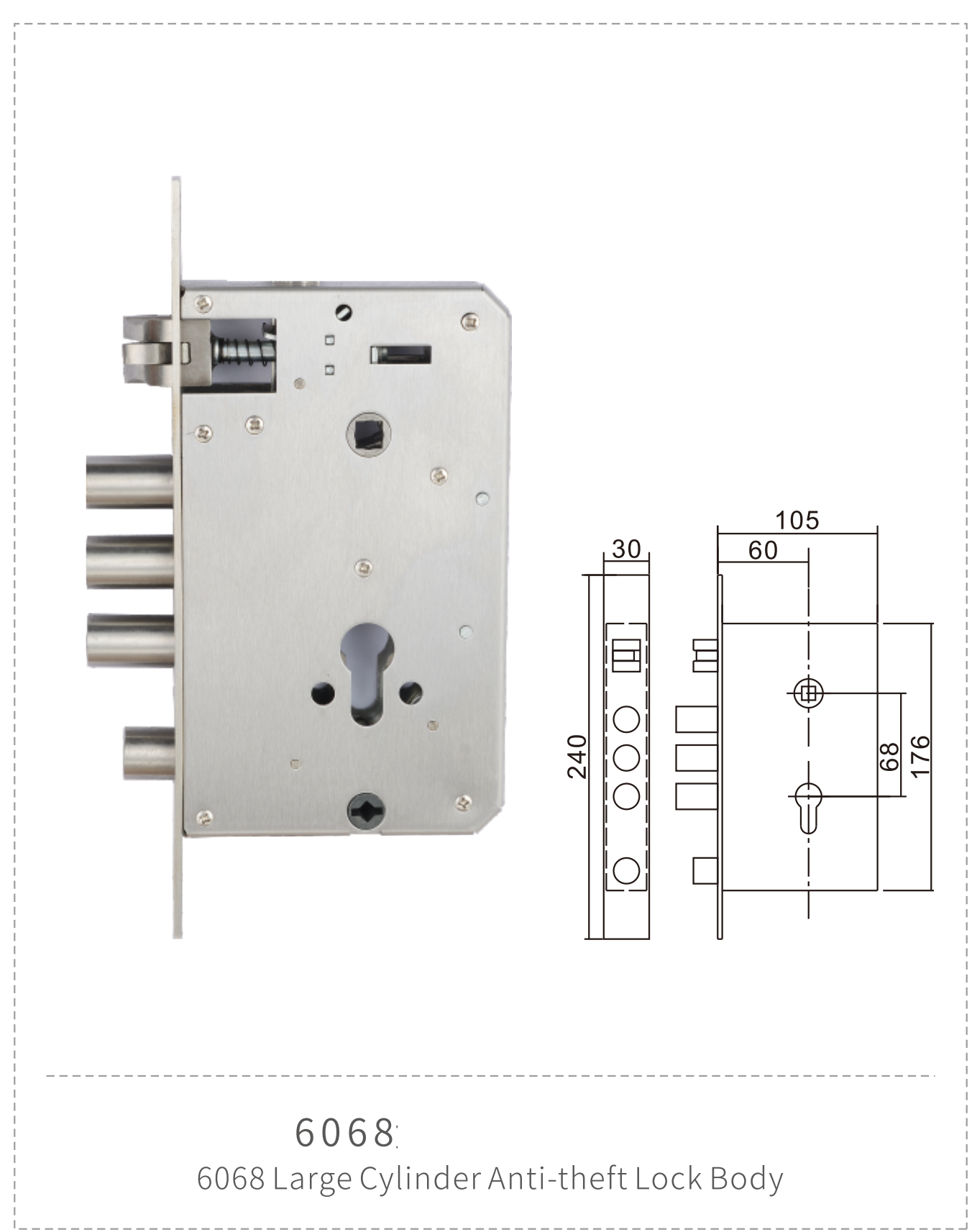 Khóa vân tay cửa gỗ HPS- 3328 (Tuya)