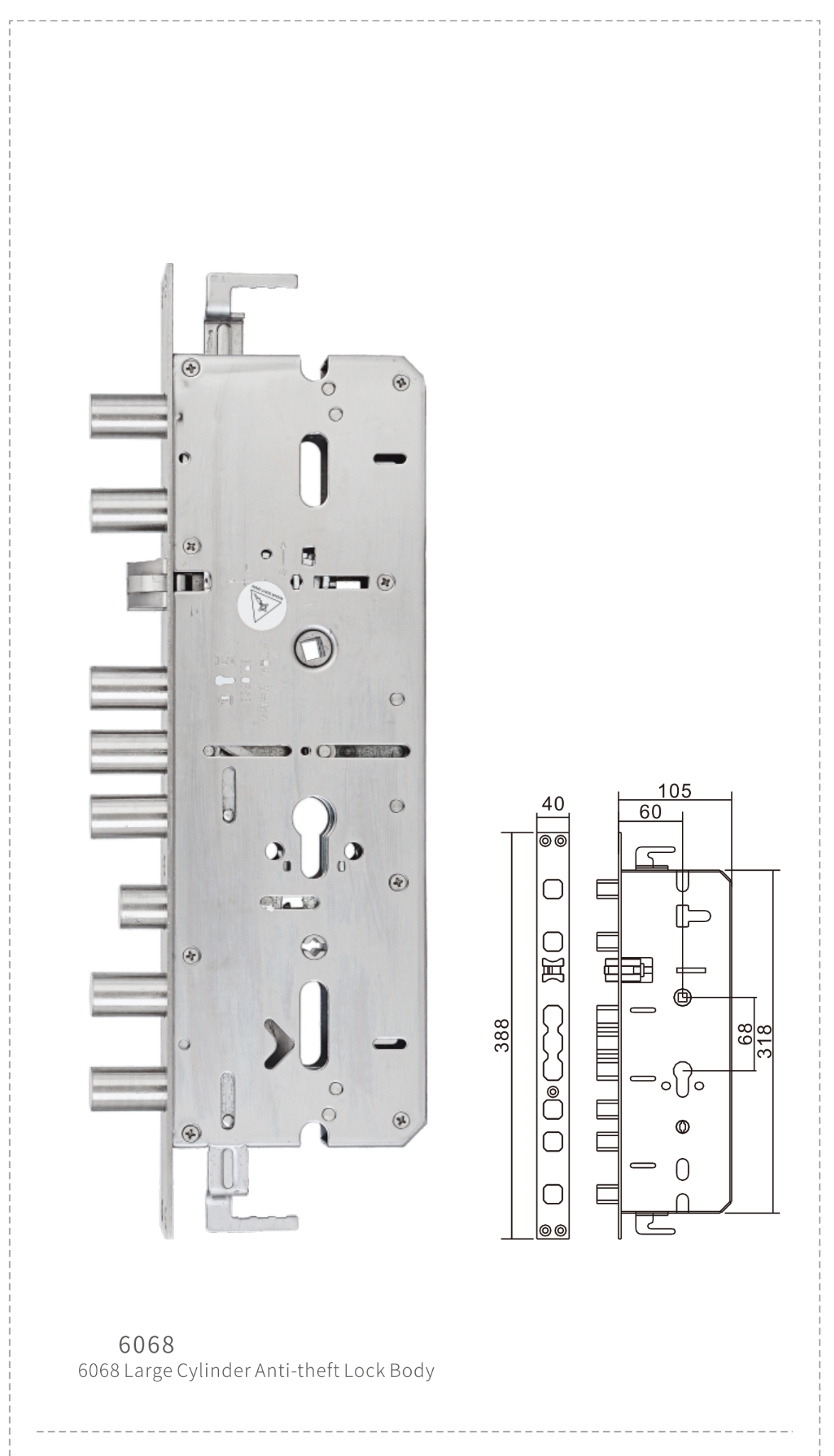  Khóa vân tay cao cấp HPS- P 8018- Orbita 