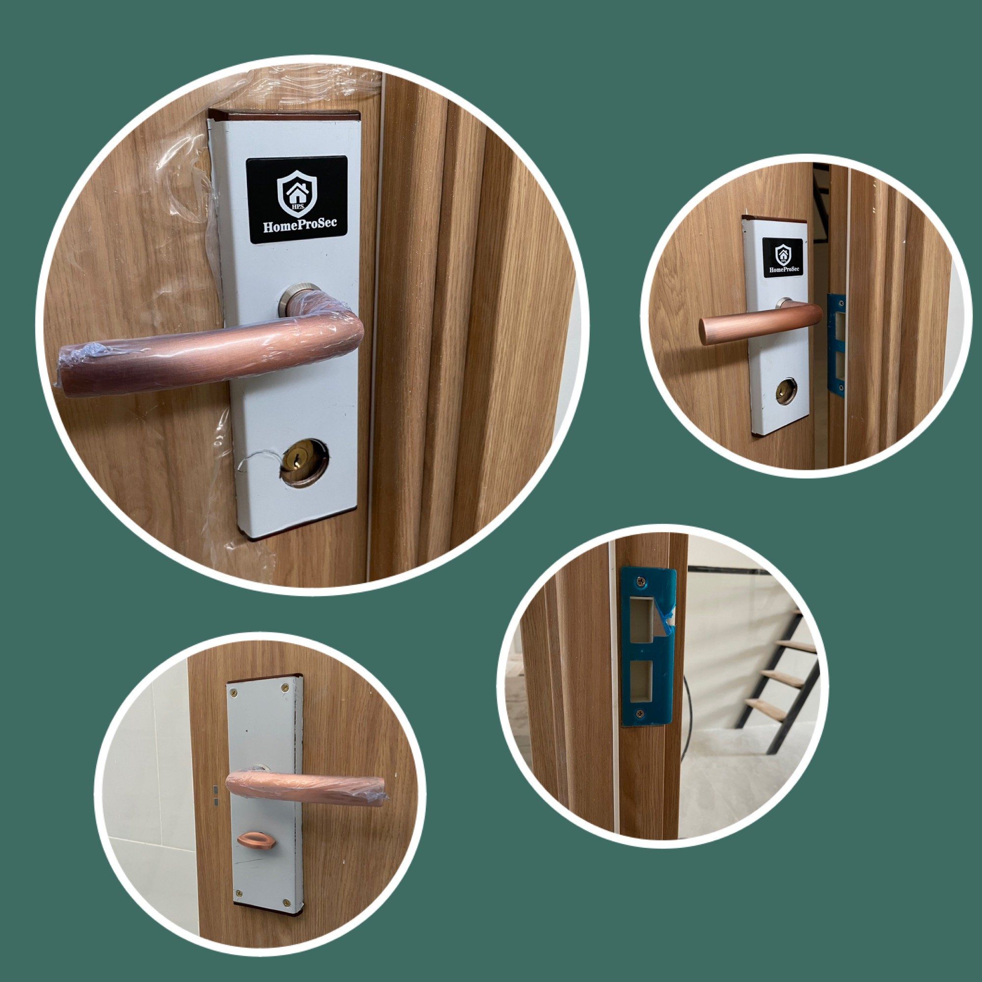 Khóa khách sạn thẻ từ HPS- H100