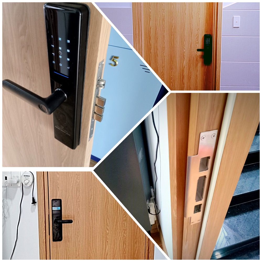 Khóa vân tay cửa gỗ HPS- 3324 TT