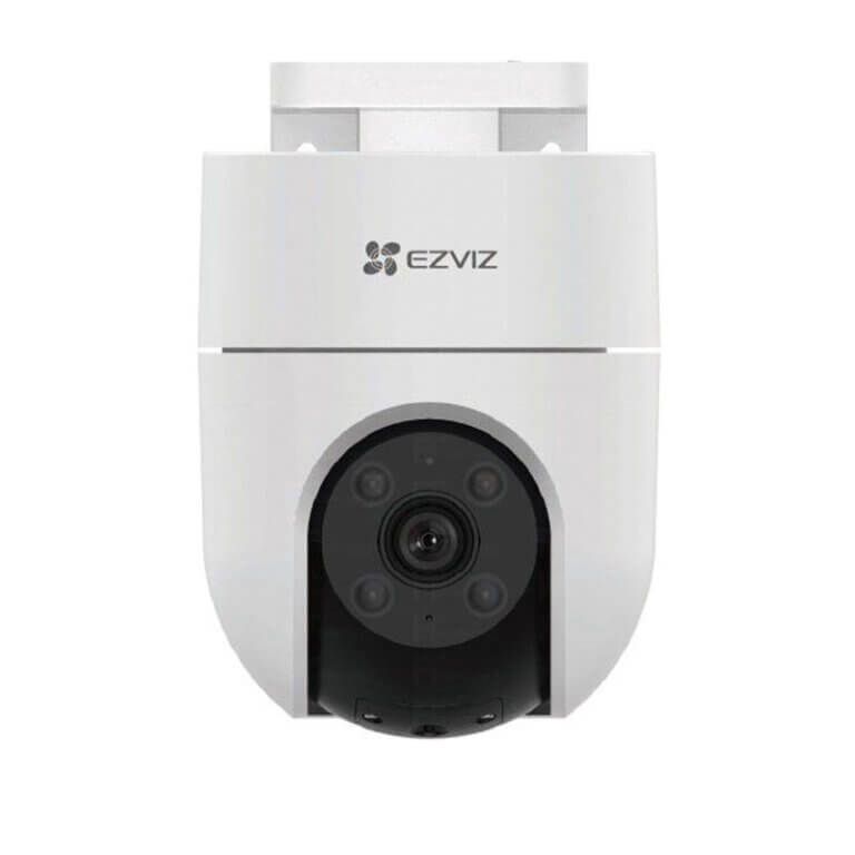 – Camera Wifi quay quét ngoài trời, có màu ban đêm H8C - 3MP