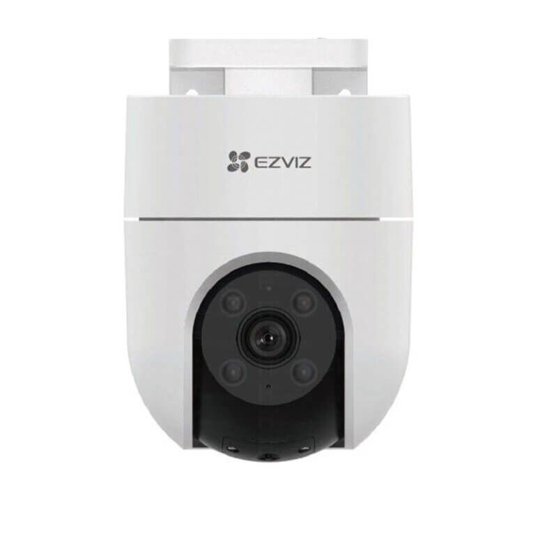  – Camera Wifi quay quét ngoài trời, có màu ban đêm H8C - 3MP 