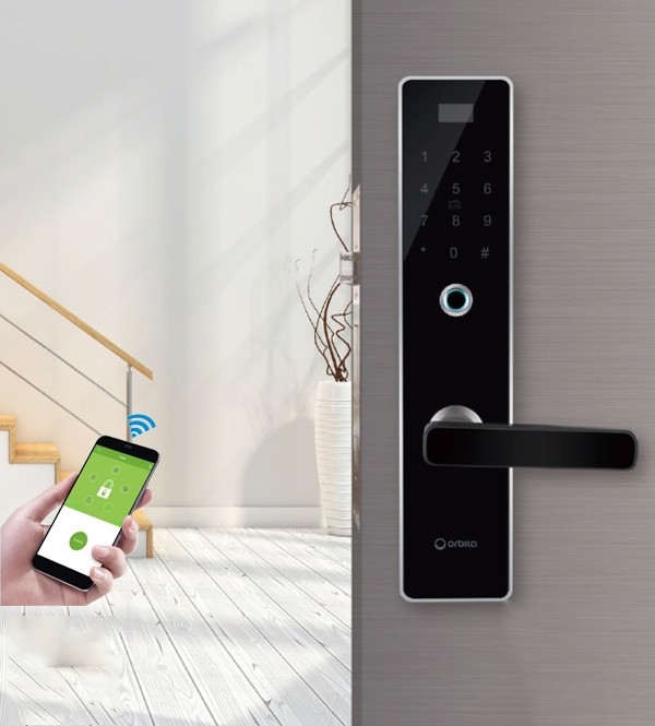 Khóa vân tay cao cấp HPS- P 8010 - Orbita