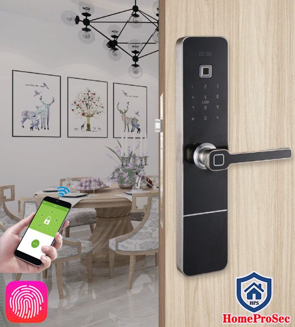 Khóa vân tay cao cấp HPS- P 8011- orbita