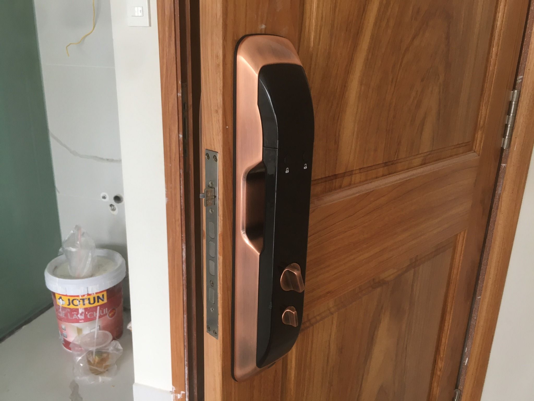 Khóa vân tay cao cấp HPS- P 8030