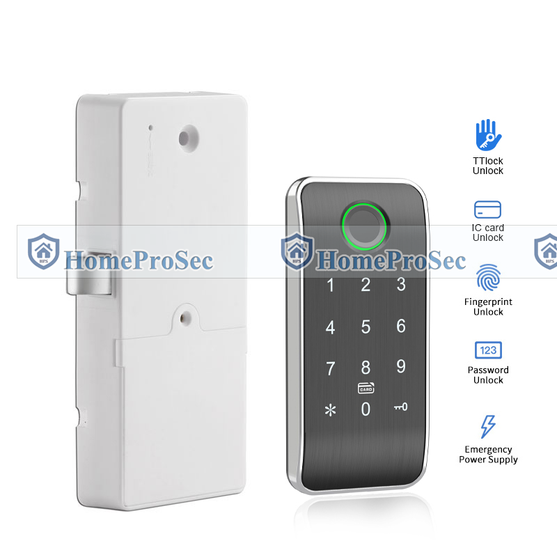 Khóa tủ vân tay/ app HPS- F809