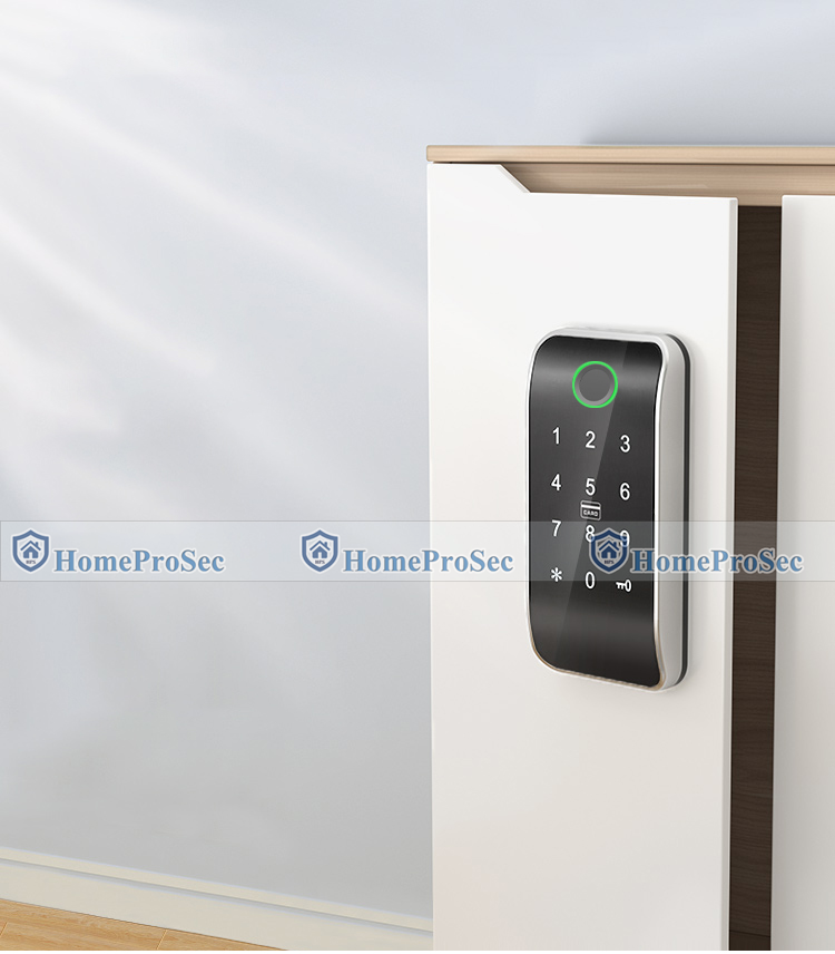 Khóa tủ vân tay/ app HPS- F809