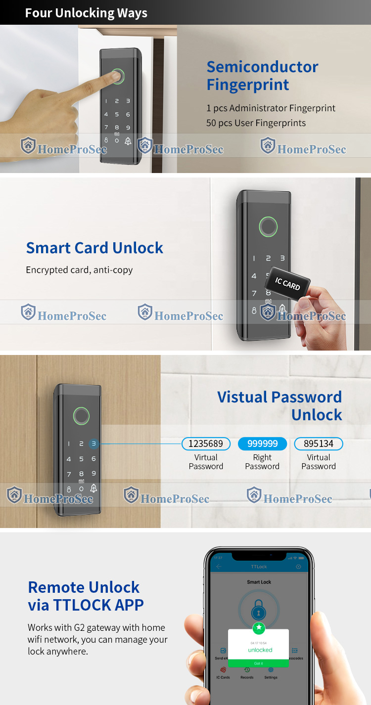 Khóa tủ vân tay/ app HPS- F810