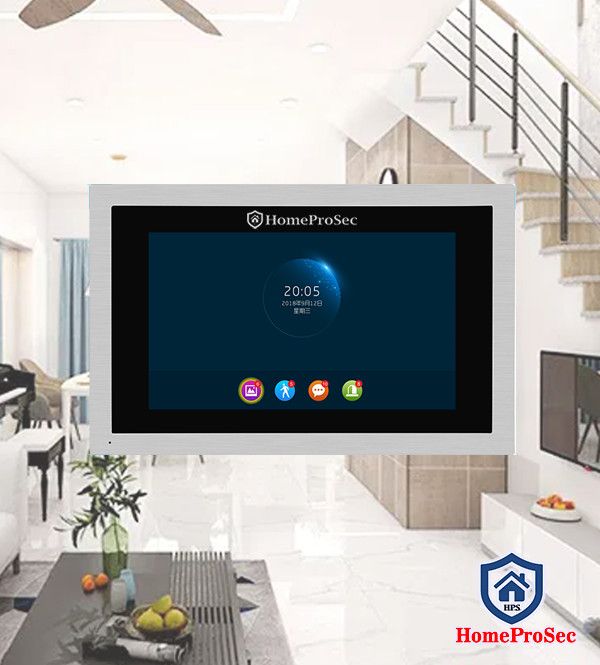  HPS- 84109M- Touch Screen- Màn hình chuông cửa cảm ứng 10inch 