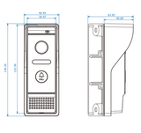  Camera Chuông Cửa HPS - 203C 