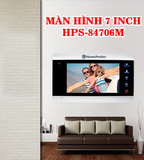  HPS- 84706M- Màn hình chuông cửa 07 inch FullHD_2MP 