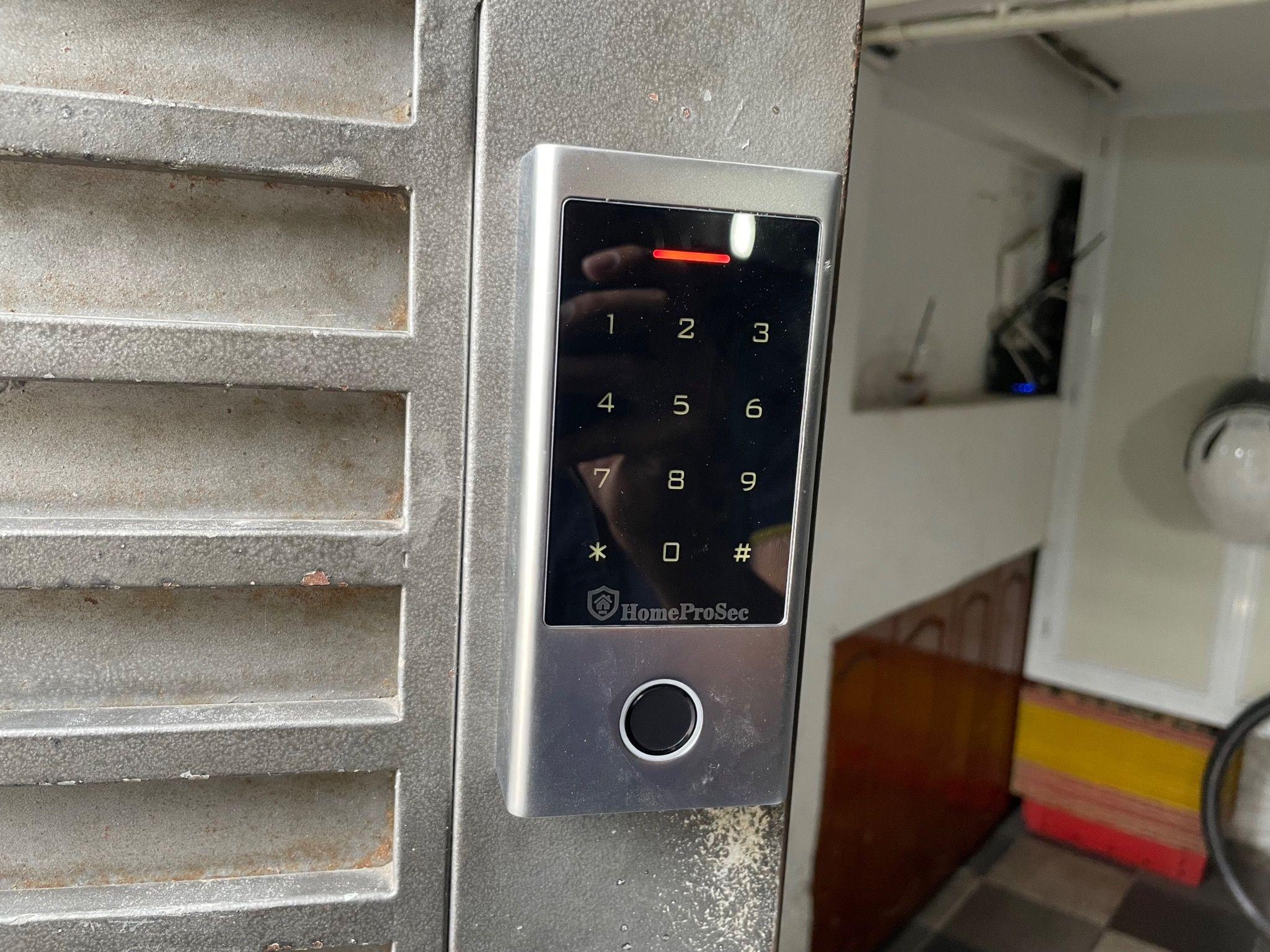 Vân tay ngoài trời HPS- HF1 ( Tuya)