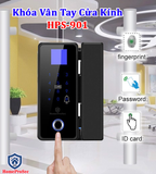  Khóa Vân Tay Cửa Kính HPS- 901 