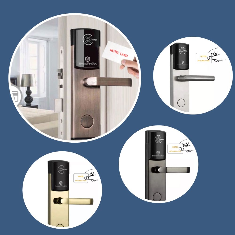 Khóa khách sạn thẻ từ HPS- H105