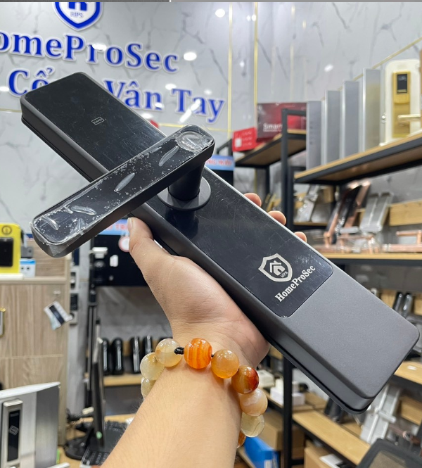 Khóa vân tay cửa gỗ HPS- 917- TTlock