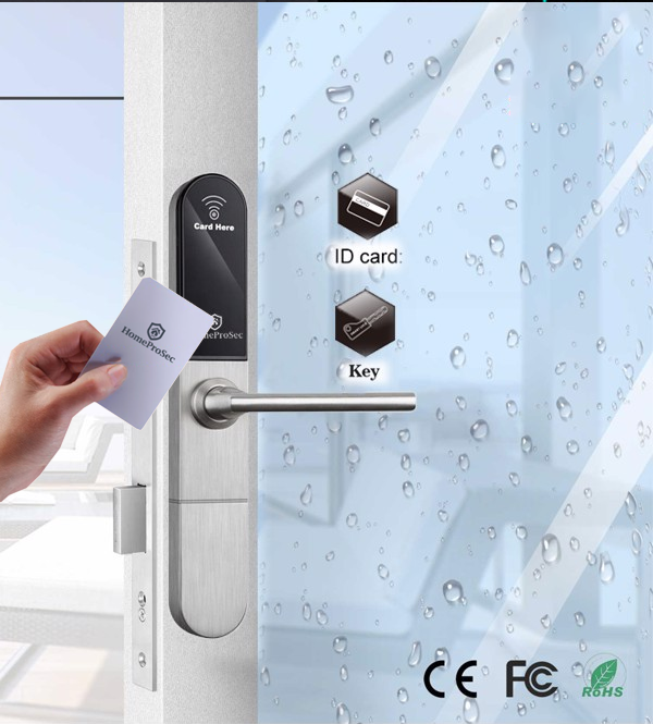 Khóa thẻ từ cửa nhôm HPS- 918