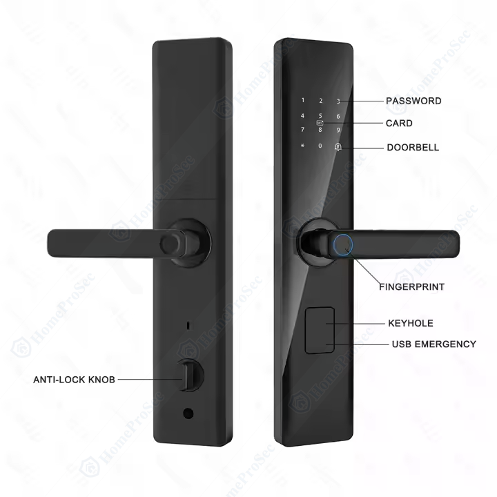 Khóa vân tay cửa gỗ HPS-919