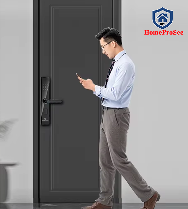 Khóa vân tay cửa gỗ HPS-919