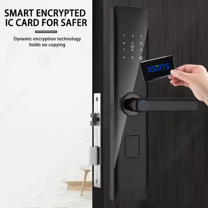 Khóa vân tay cửa gỗ HPS-919