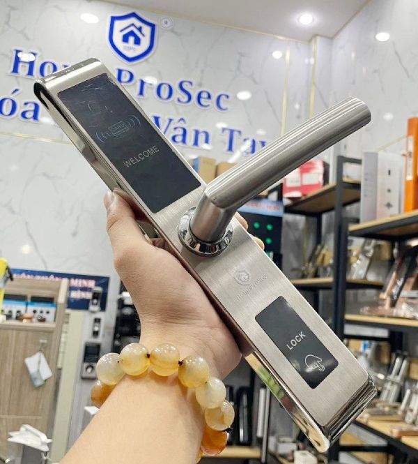 Khóa thẻ từ cửa nhôm HPS- 958