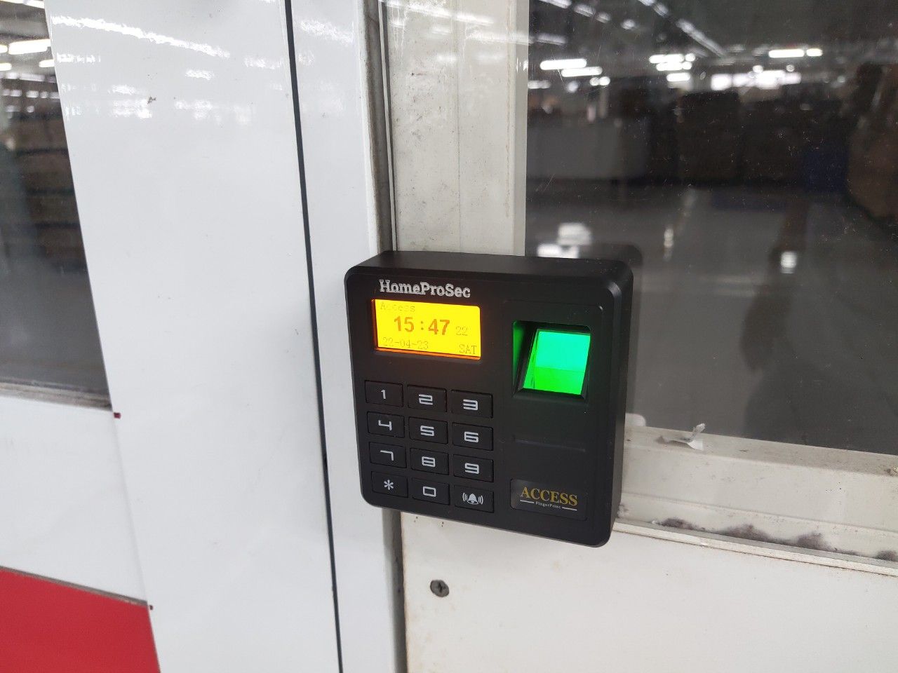 Vân tay trong nhà có màn hình HomeProSec HPS- F08