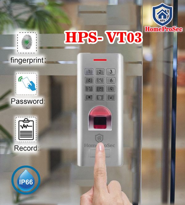 Khóa cổng sắt vân tay HPS- SLPLUS ( VT03P3 )