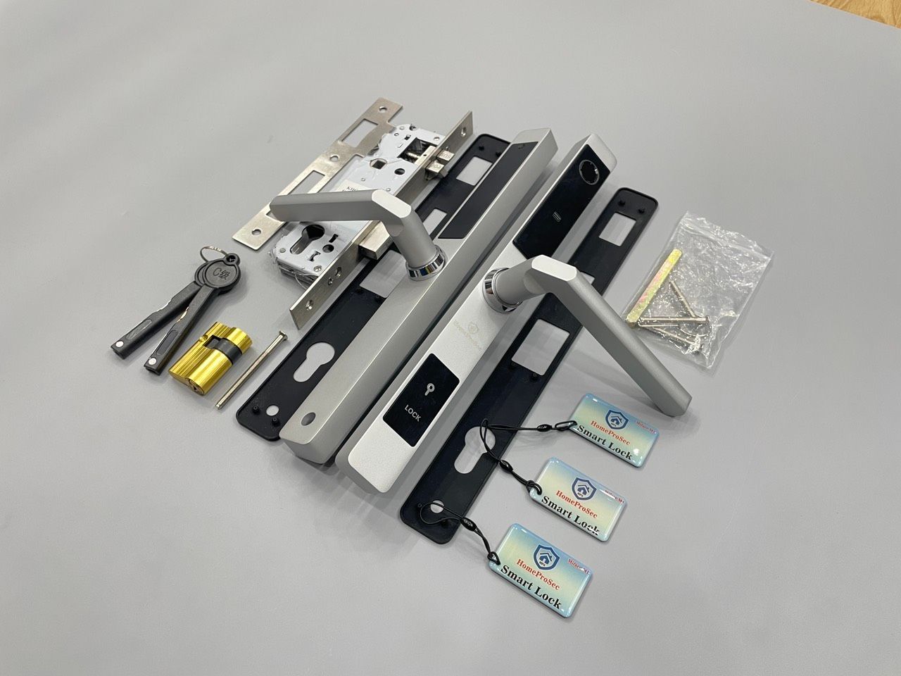 Khóa vân tay cửa nhôm HPS- 3375N (TTLock)