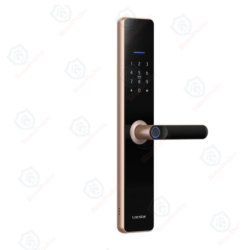 Khóa vân tay cửa gỗ HPS- A61 (TTlock- Wifi)