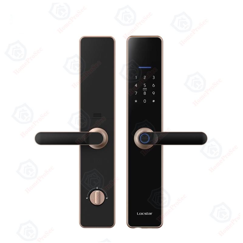  Khóa vân tay cửa gỗ HPS- A61 (TTlock- Wifi) 