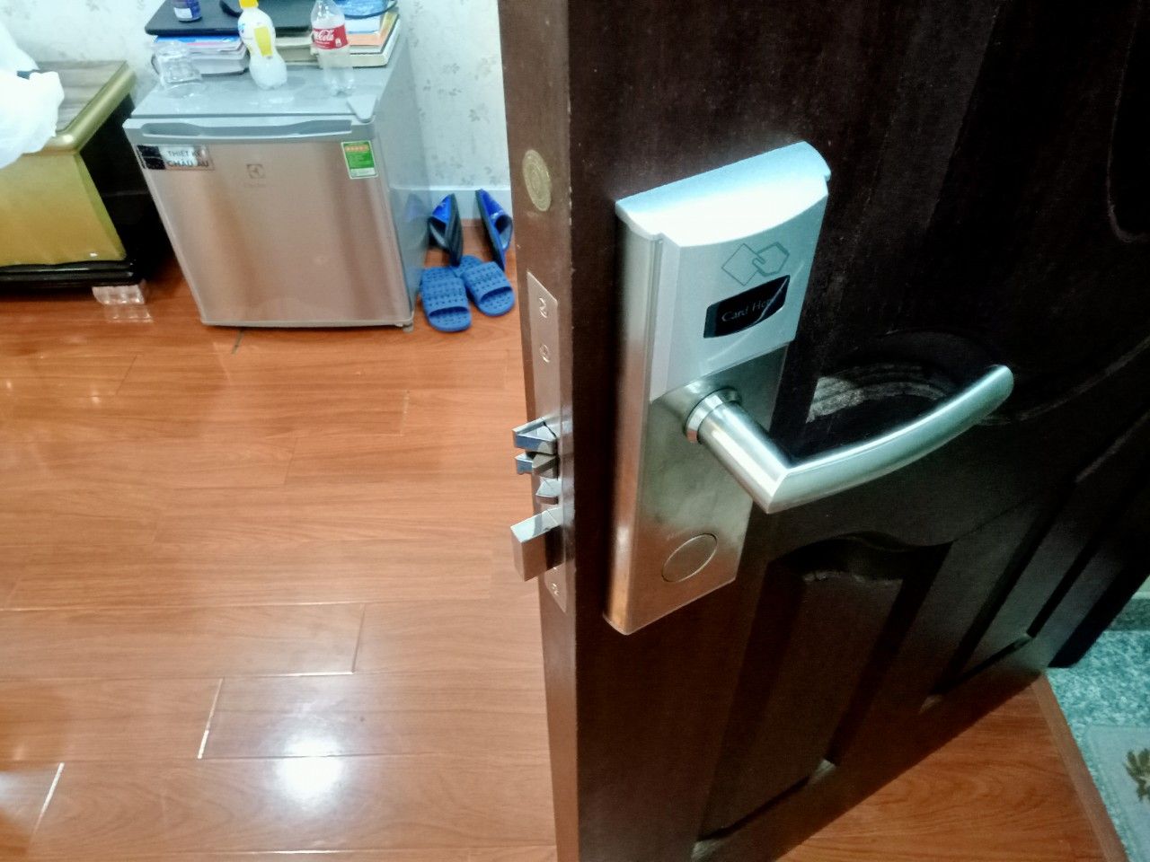 Khóa khách sạn thẻ từ HPS- H101