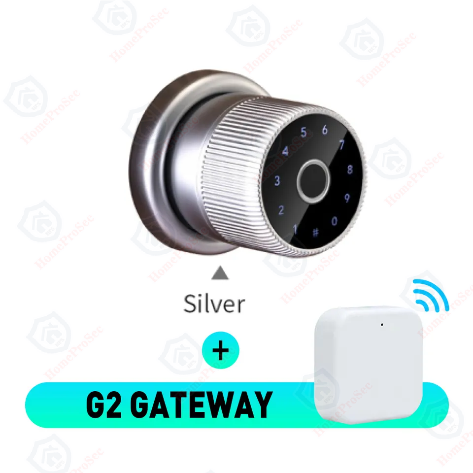  Khóa vân tay cửa gỗ HPS-  AF8 (TTlock) 